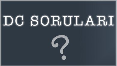 dc soruları