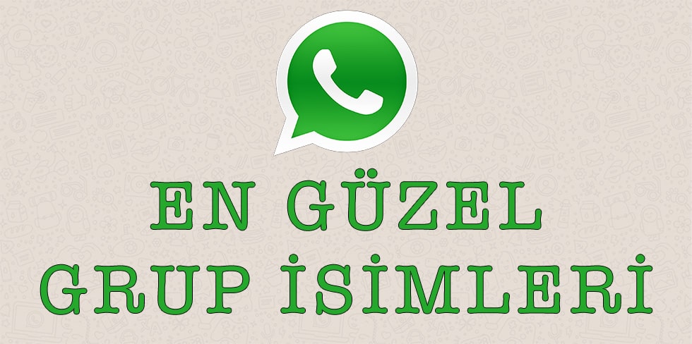 en güzel grup isimleri