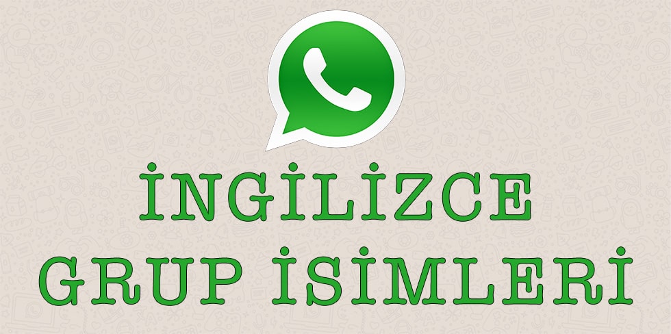 ingilizce grup isimleri wp