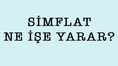 simflat ne işe yarar