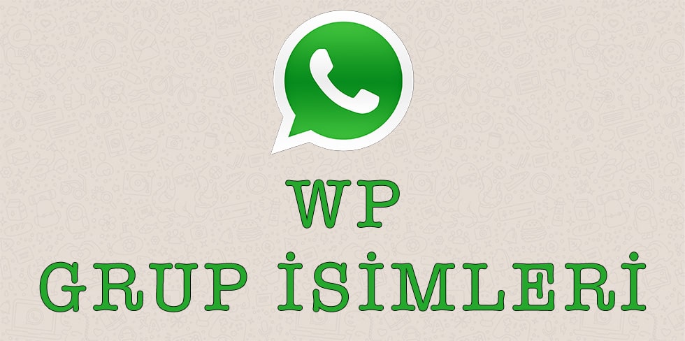 wp grup isimleri