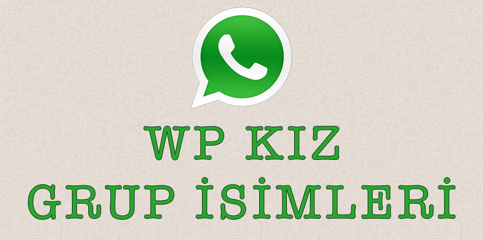 wp kız grup isimleri